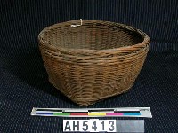 藏品(小竹筐)的圖片